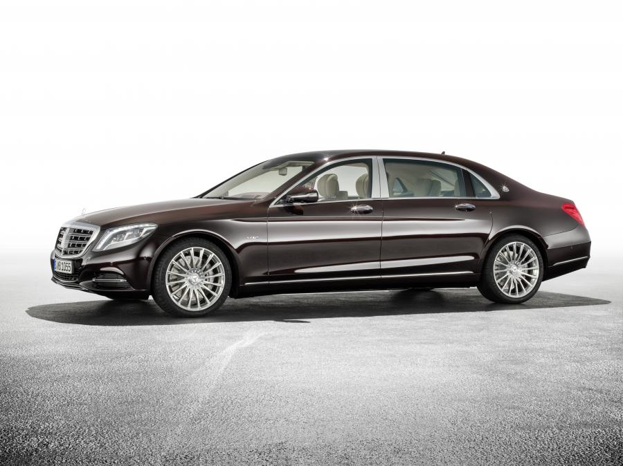 Mercedes-Maybach S600 (X222) (WW) '2015